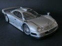 1:18 Maisto Mercedes Benz CLK GTR 1998 Silver. Uploaded by Rajas_85